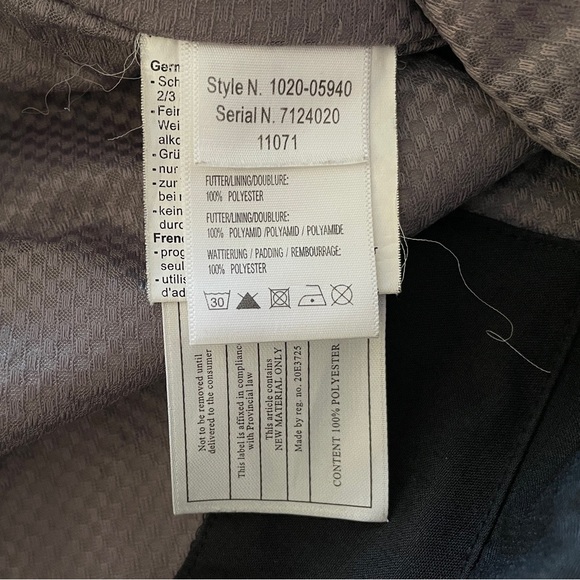 MAMMUT Robella DryTech Ski Pants Black W’s Insulated Winter Snowboarder FLAW - Picture 9 of 10